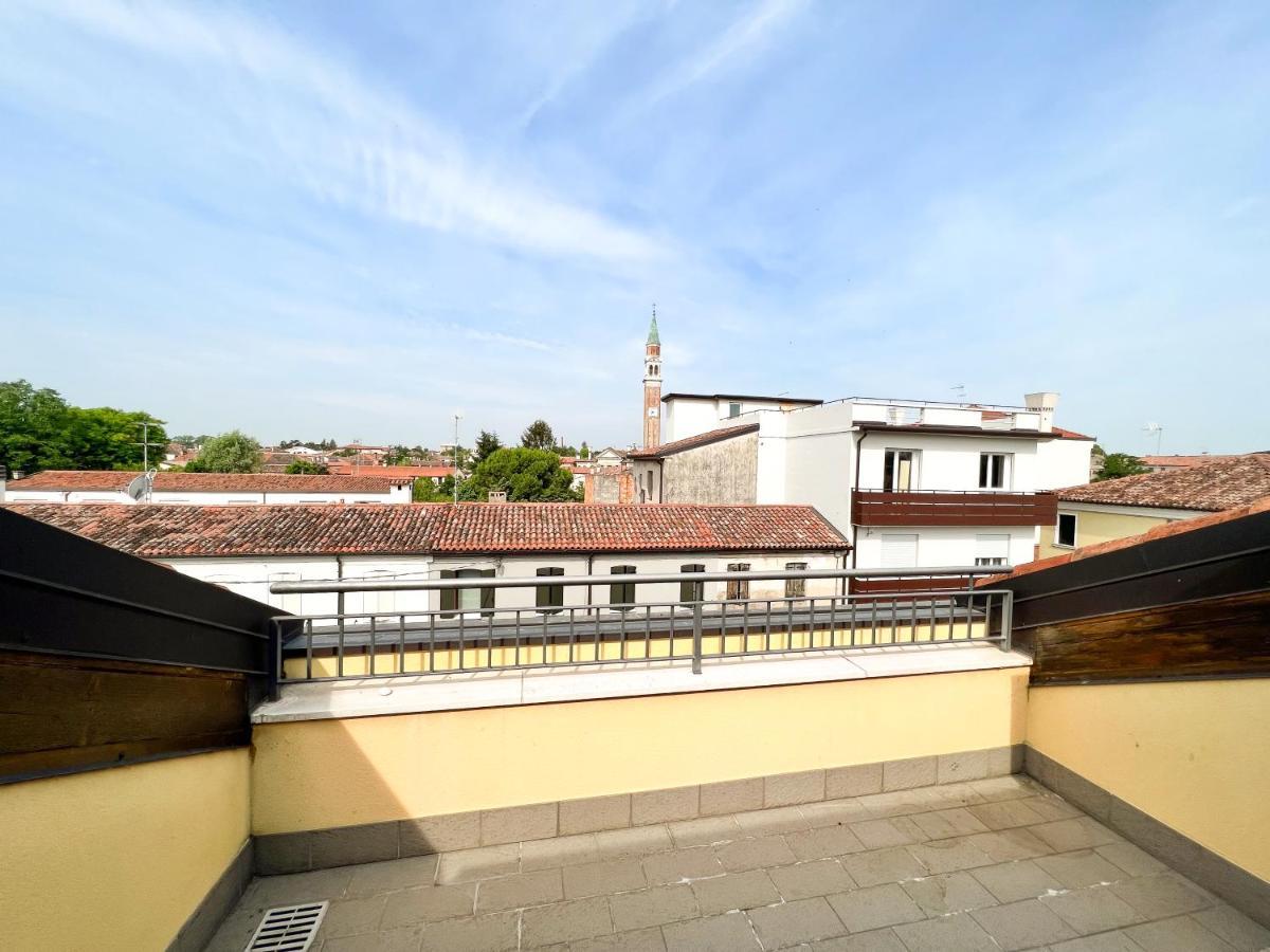 Erman House Mansarda Sulla Riviera Del Brenta Venezia Lejlighed Dolo Eksteriør billede