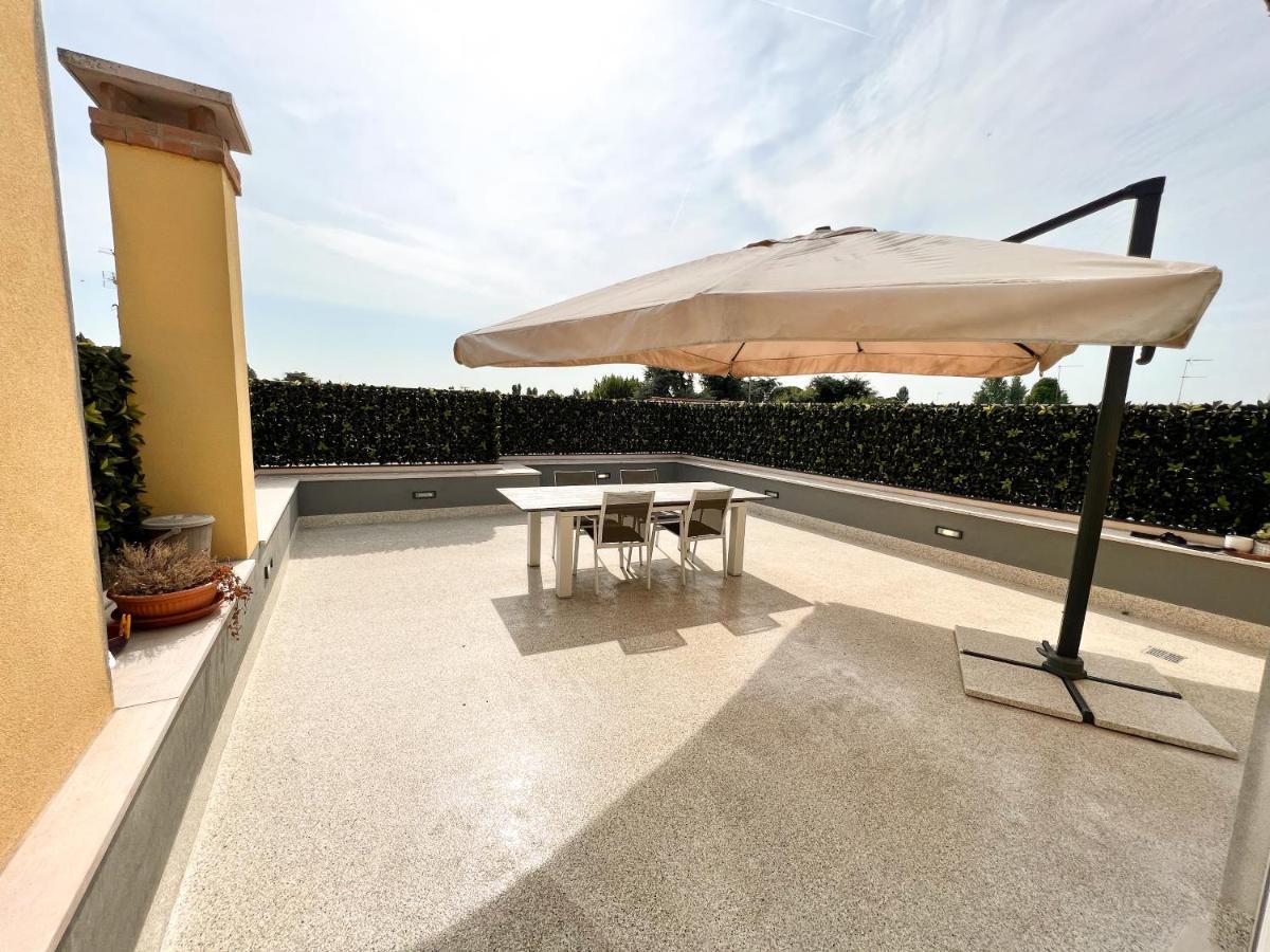 Erman House Mansarda Sulla Riviera Del Brenta Venezia Lejlighed Dolo Eksteriør billede