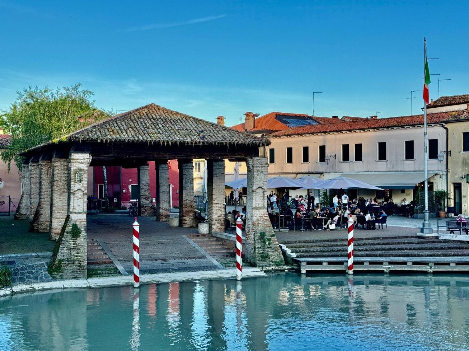 Erman House Mansarda Sulla Riviera Del Brenta Venezia Lejlighed Dolo Eksteriør billede