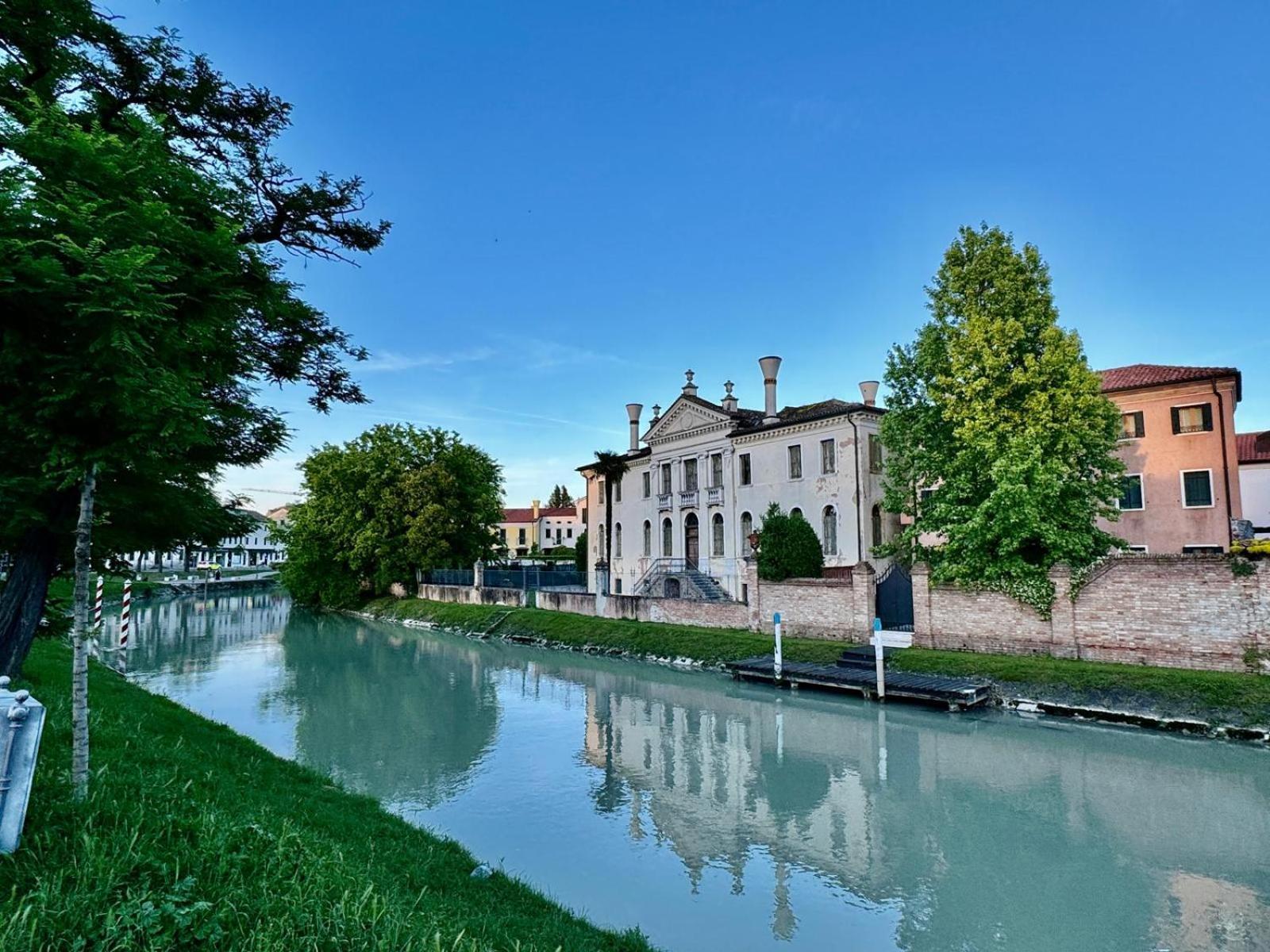 Erman House Mansarda Sulla Riviera Del Brenta Venezia Lejlighed Dolo Eksteriør billede